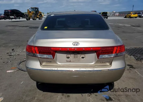 2006 Hyundai Azera Se from USA, damaged, VIN KMHFC46FX6A133853